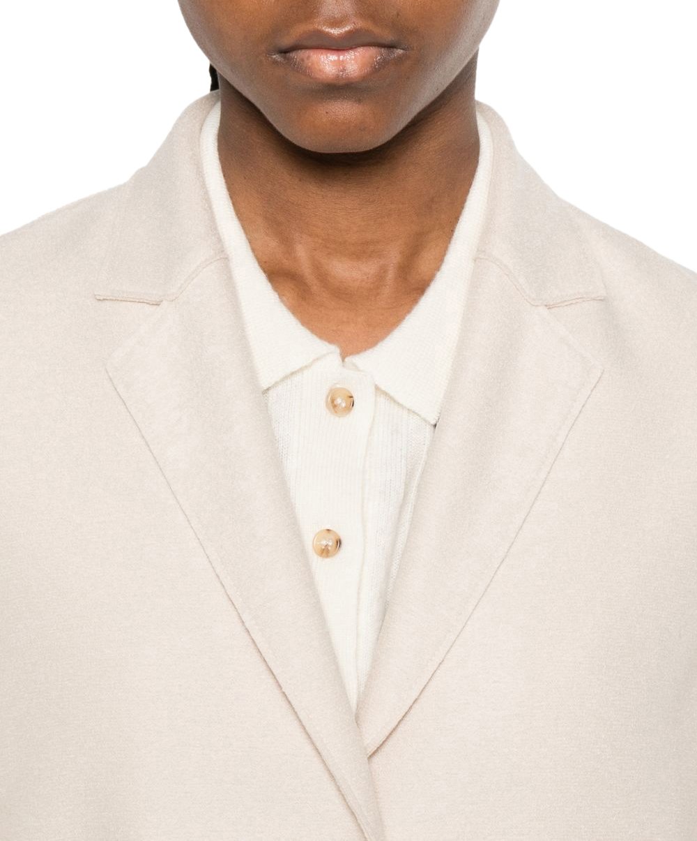 Harris Wharf London Coats Beige Beige