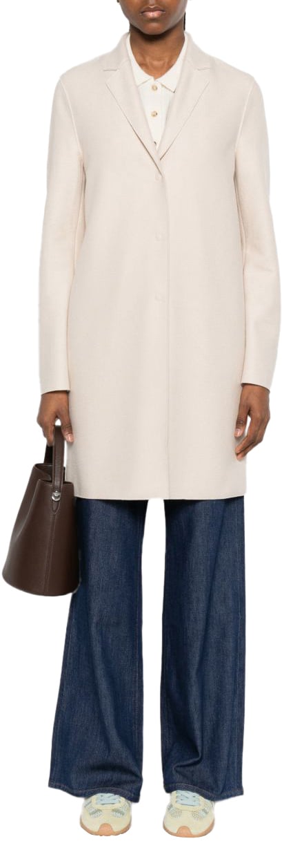Harris Wharf London Coats Beige Beige