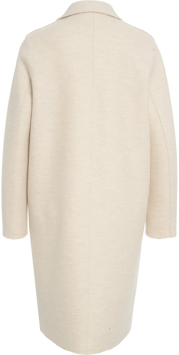 Harris Wharf London Virgin wool coat Beige