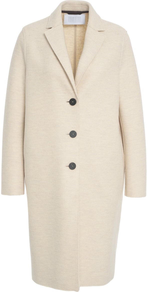 Harris Wharf London Virgin wool coat Beige