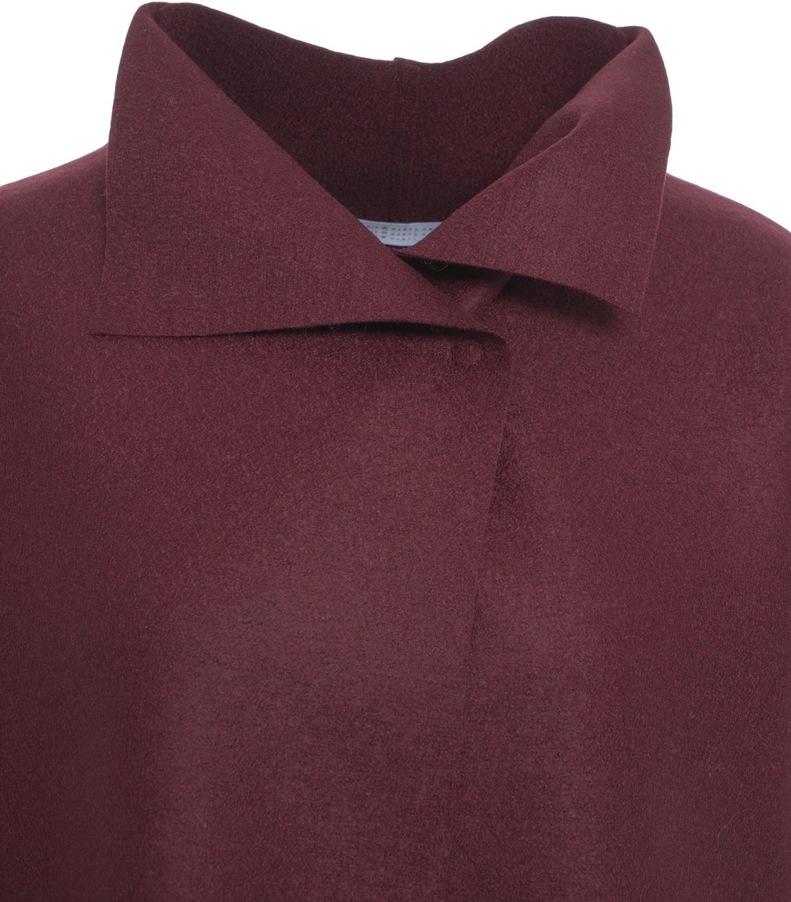 Harris Wharf London Virgin wool coat Rood
