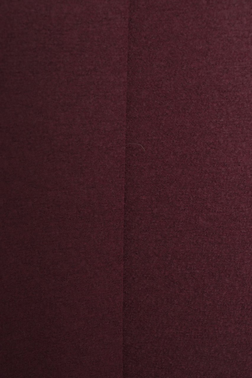 Harris Wharf London Virgin wool coat Rood