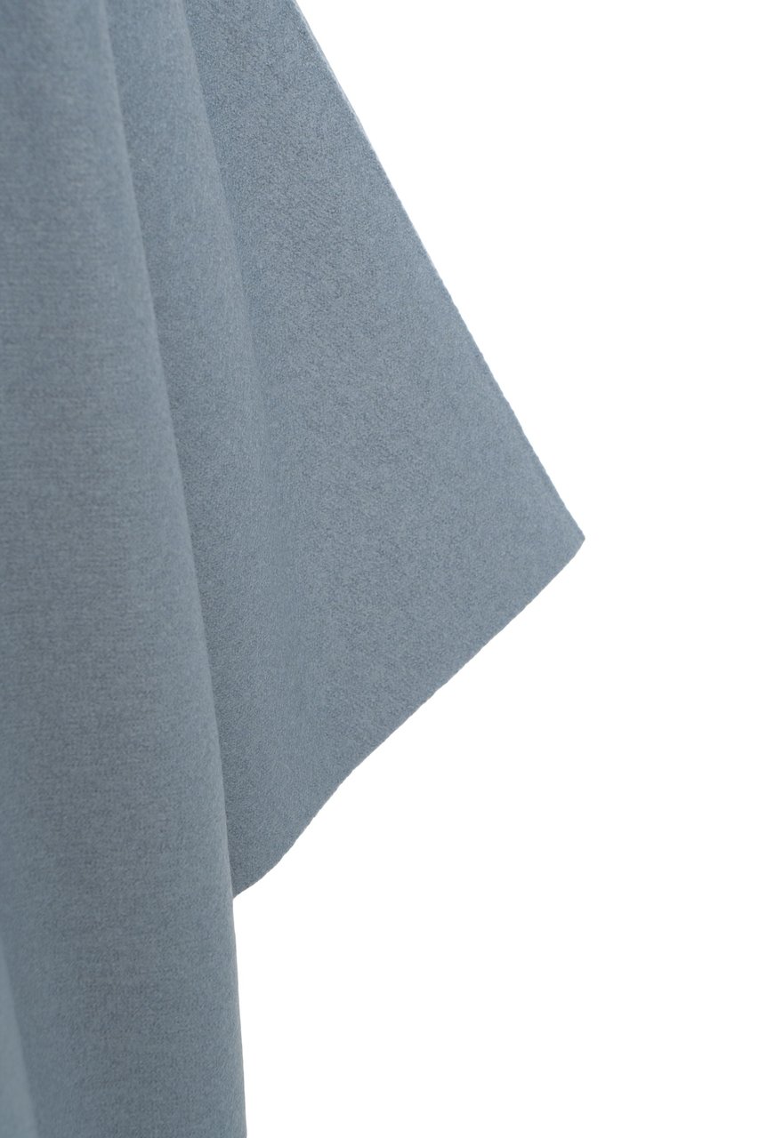 Harris Wharf London Virgin wool kimono Blauw