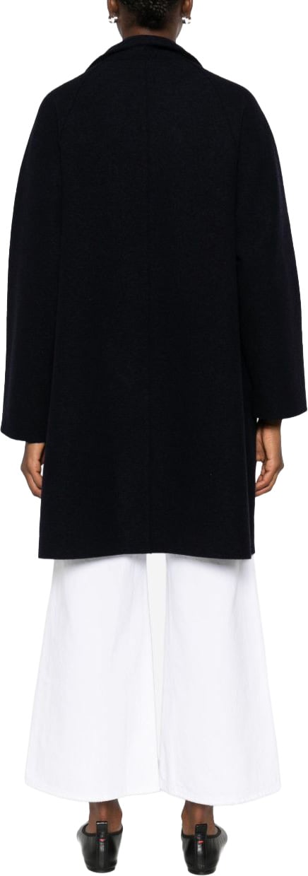 Harris Wharf London Coats Navy Navy