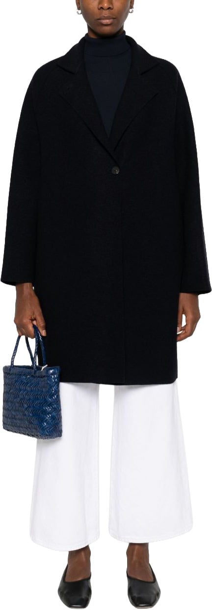 Harris Wharf London Coats Navy Navy
