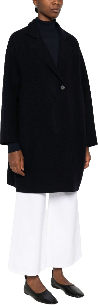 Harris Wharf London Coats Navy Navy