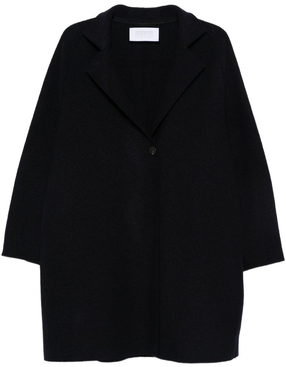 Harris Wharf London Coats Navy Navy
