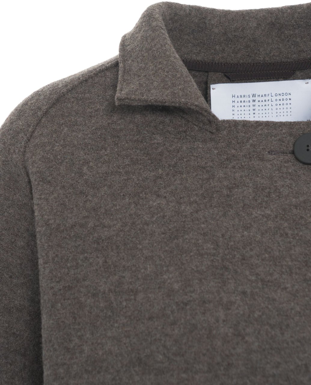 Harris Wharf London Virgin wool coat Beige