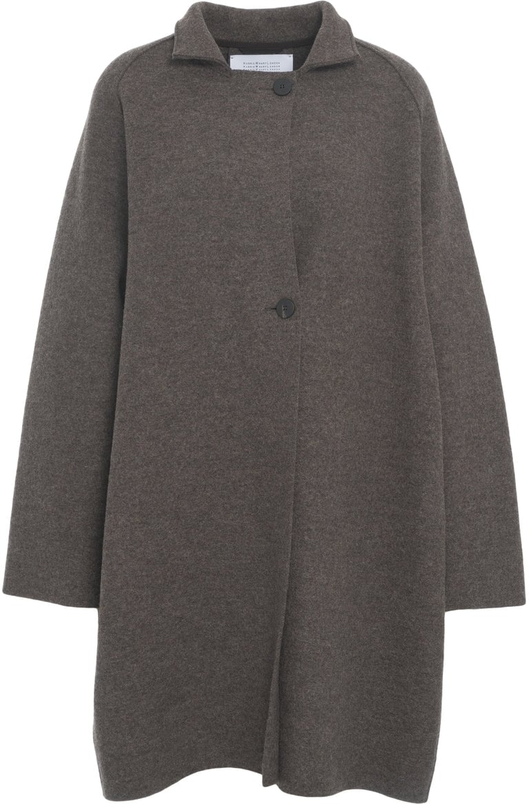 Harris Wharf London Virgin wool coat Beige