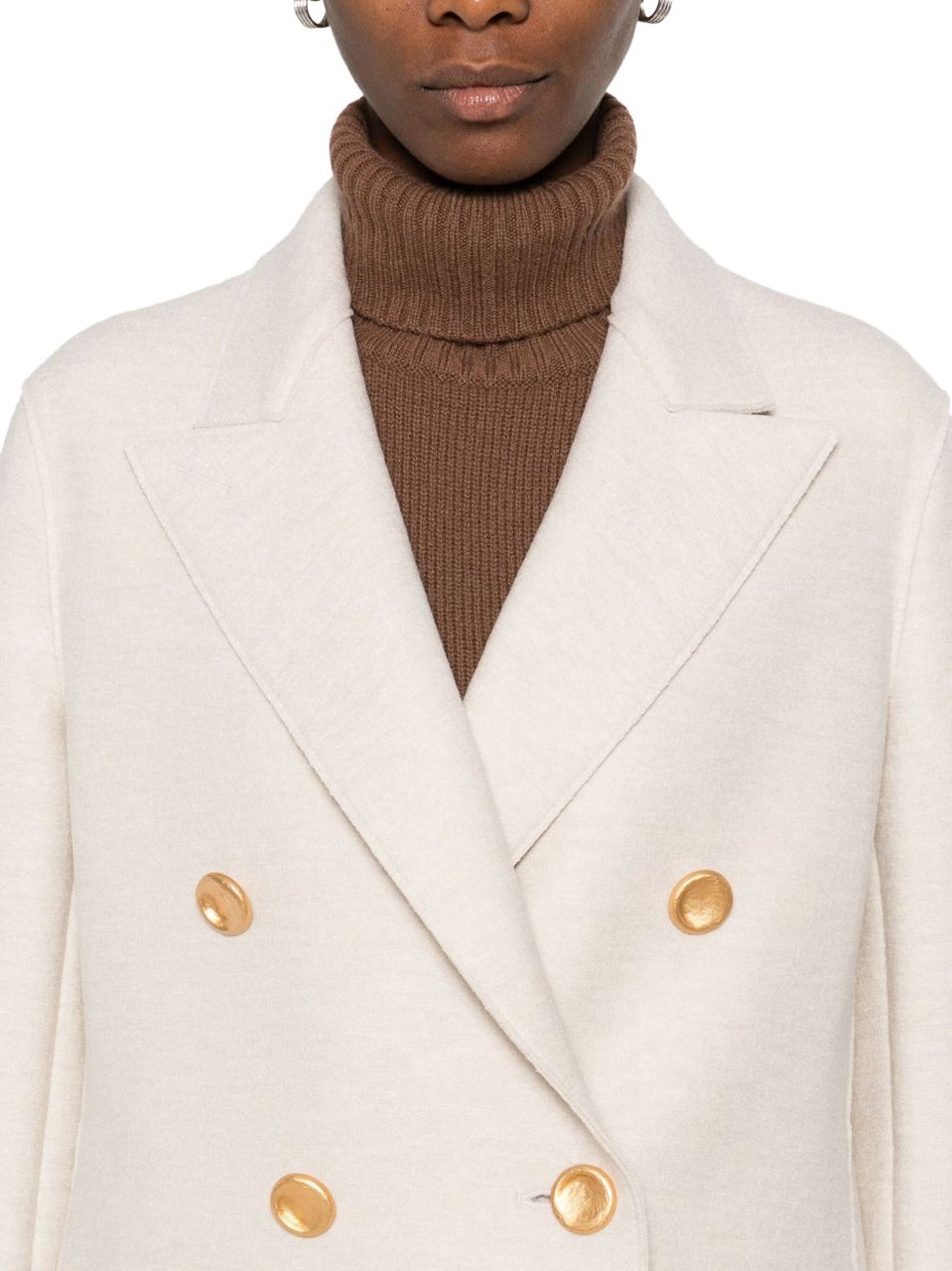 Harris Wharf London Coats Beige Beige