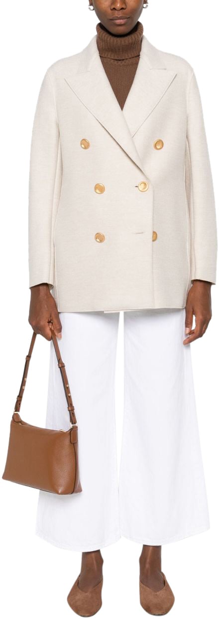 Harris Wharf London Coats Beige Beige