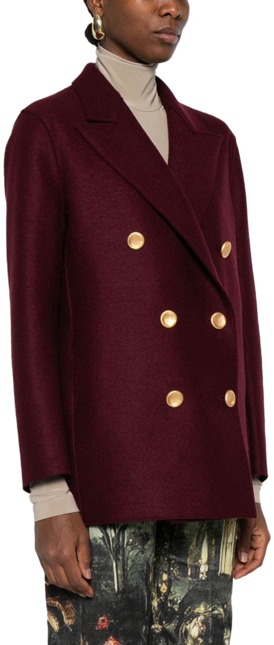 Harris Wharf London Coats Brown Bruin