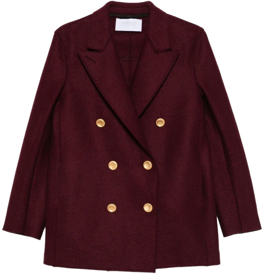 Harris Wharf London Coats Brown Bruin