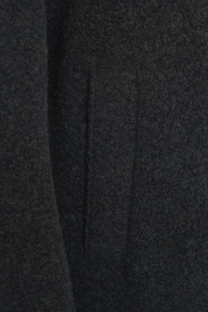 Harris Wharf London Knit bouclé peacoat Beige