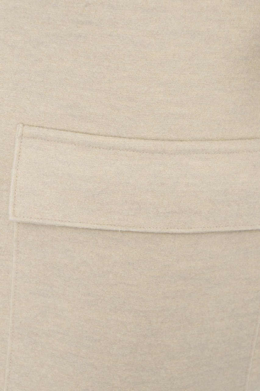 Harris Wharf London Virgin wool oversize jacket Beige