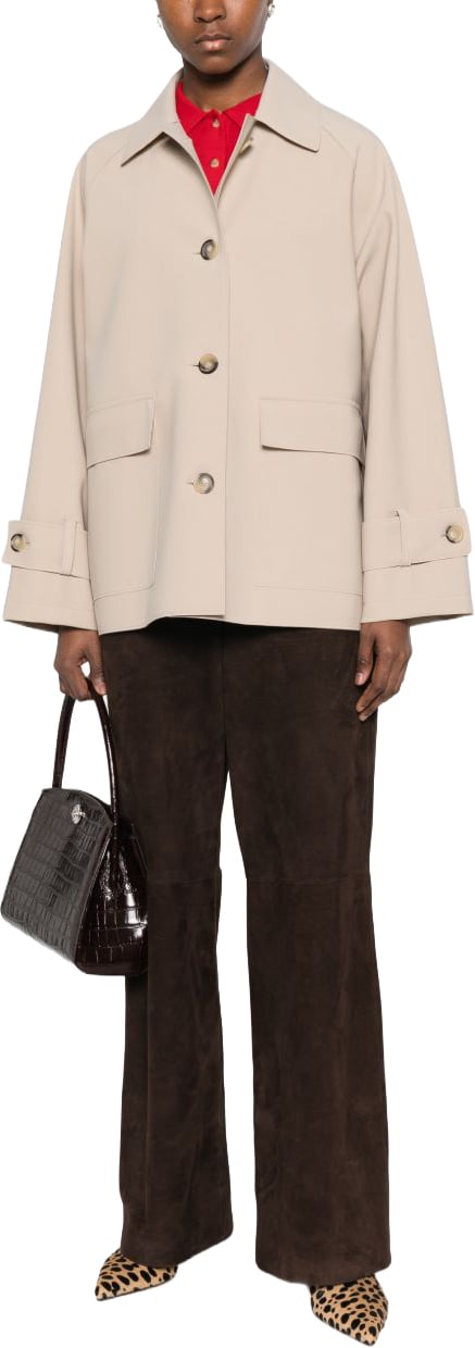 Harris Wharf London Coats Beige Beige