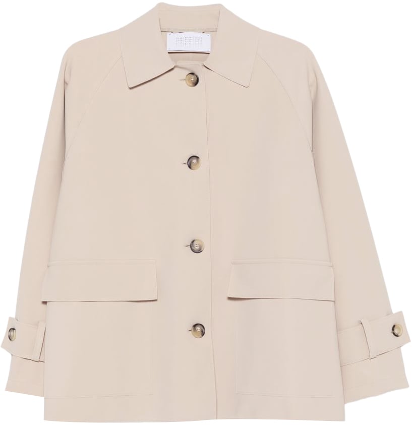 Harris Wharf London Coats Beige Beige