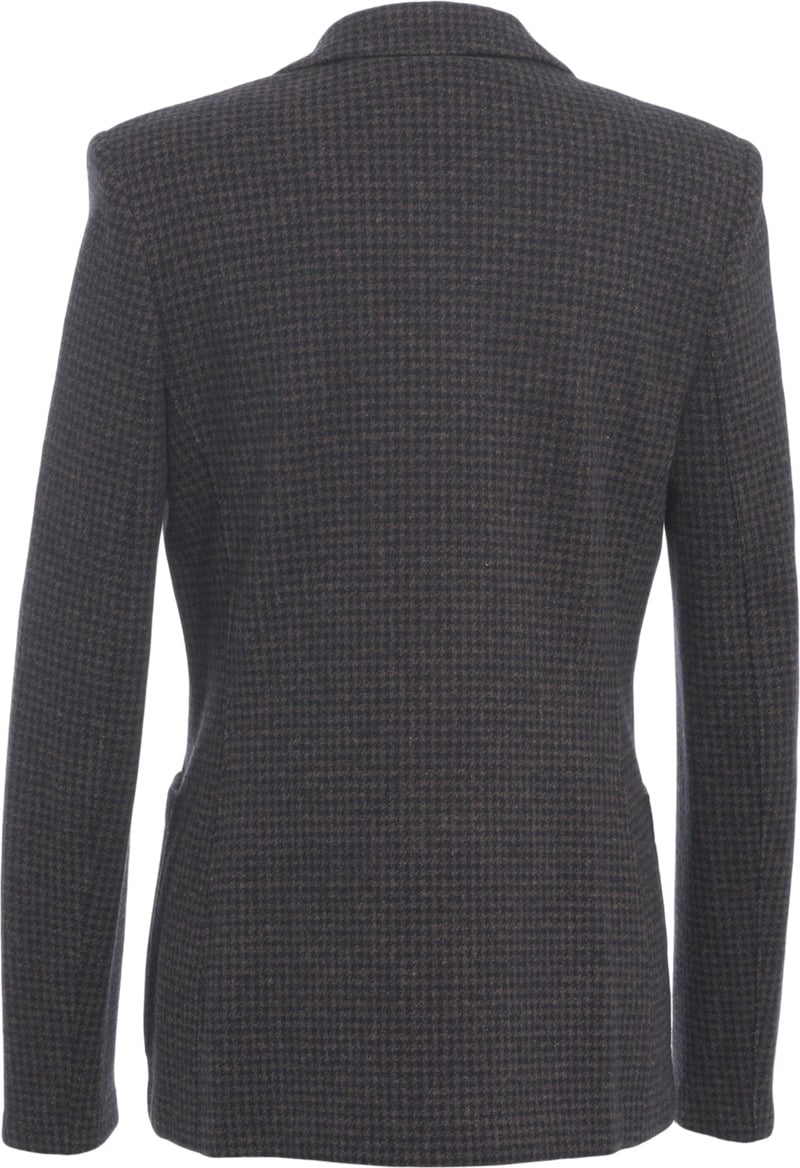 Harris Wharf London Double-breasted blazer Bruin