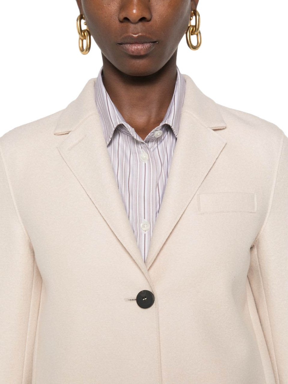 Harris Wharf London Jackets Ecru Wit
