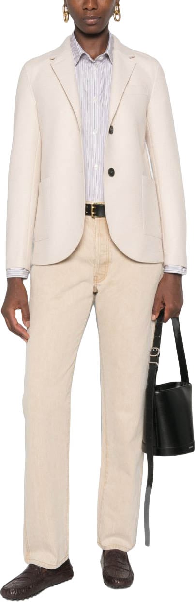 Harris Wharf London Jackets Ecru Wit