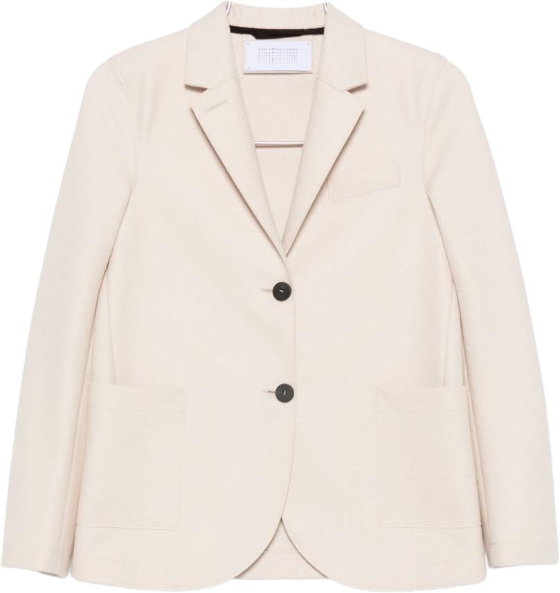 Harris Wharf London Jackets Ecru Wit
