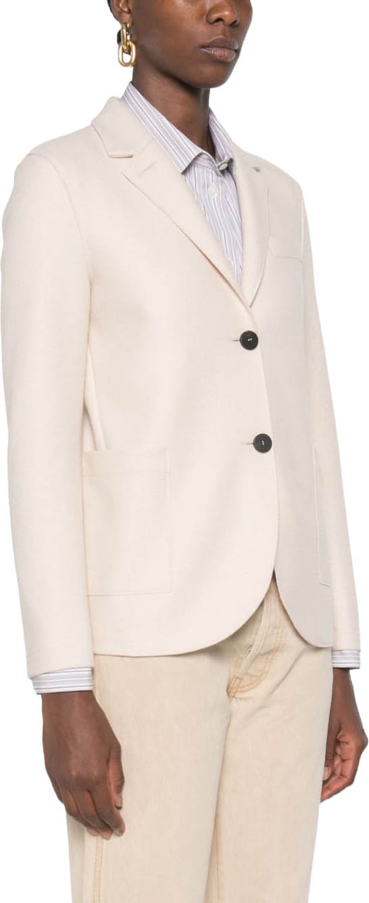 Harris Wharf London Jackets Ecru Wit