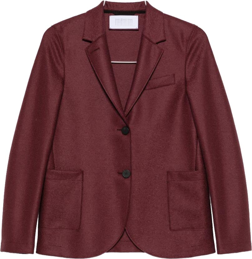 Harris Wharf London Jackets Bordeaux Maroon