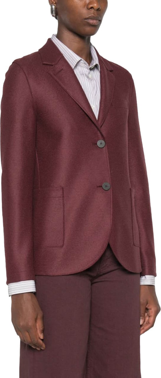 Harris Wharf London Jackets Bordeaux Maroon