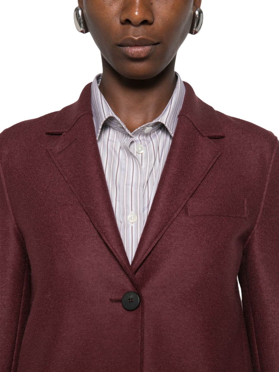 Harris Wharf London Jackets Bordeaux Maroon