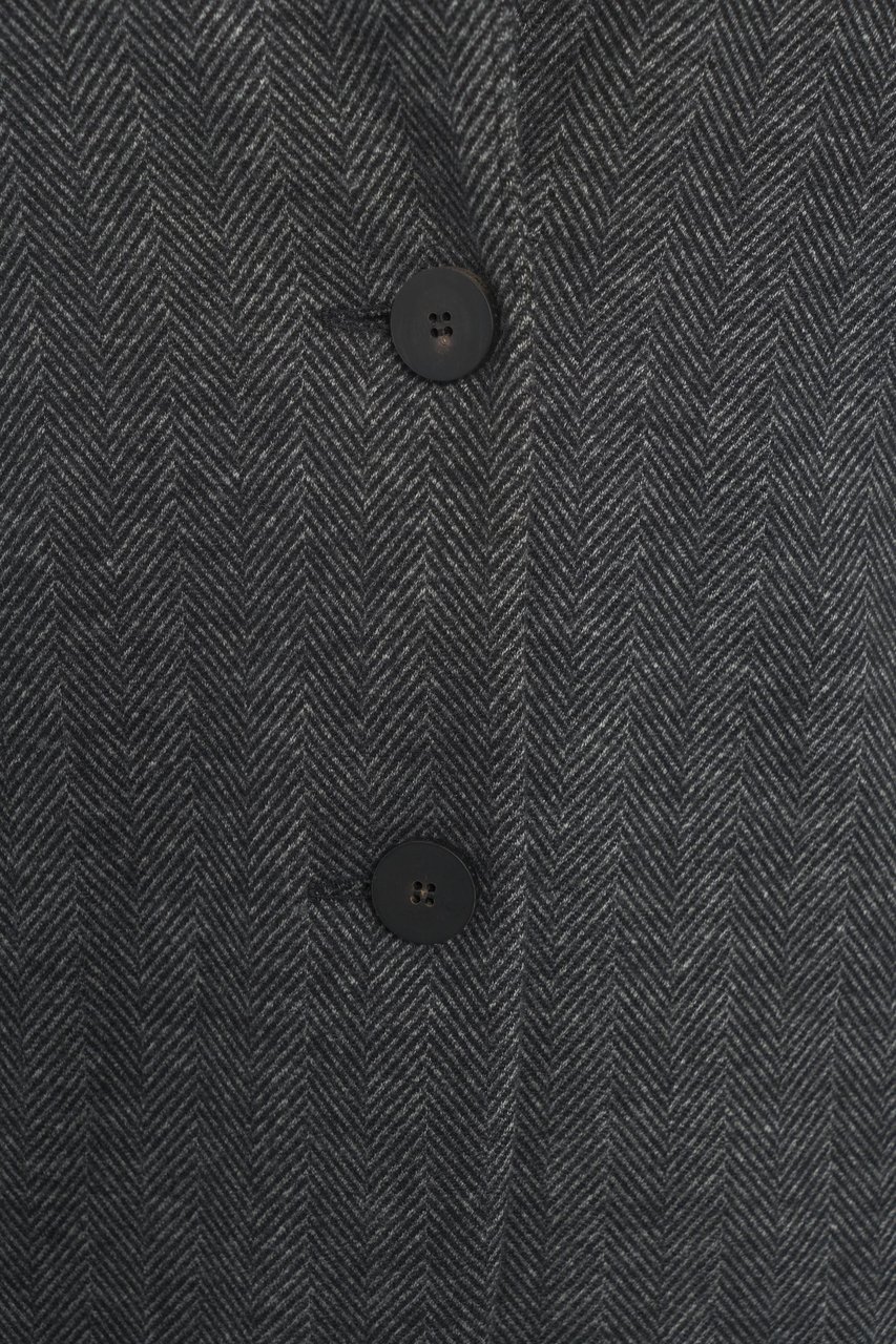 Harris Wharf London Single-breasted blazer Grijs