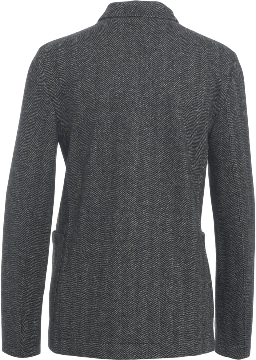 Harris Wharf London Single-breasted blazer Grijs