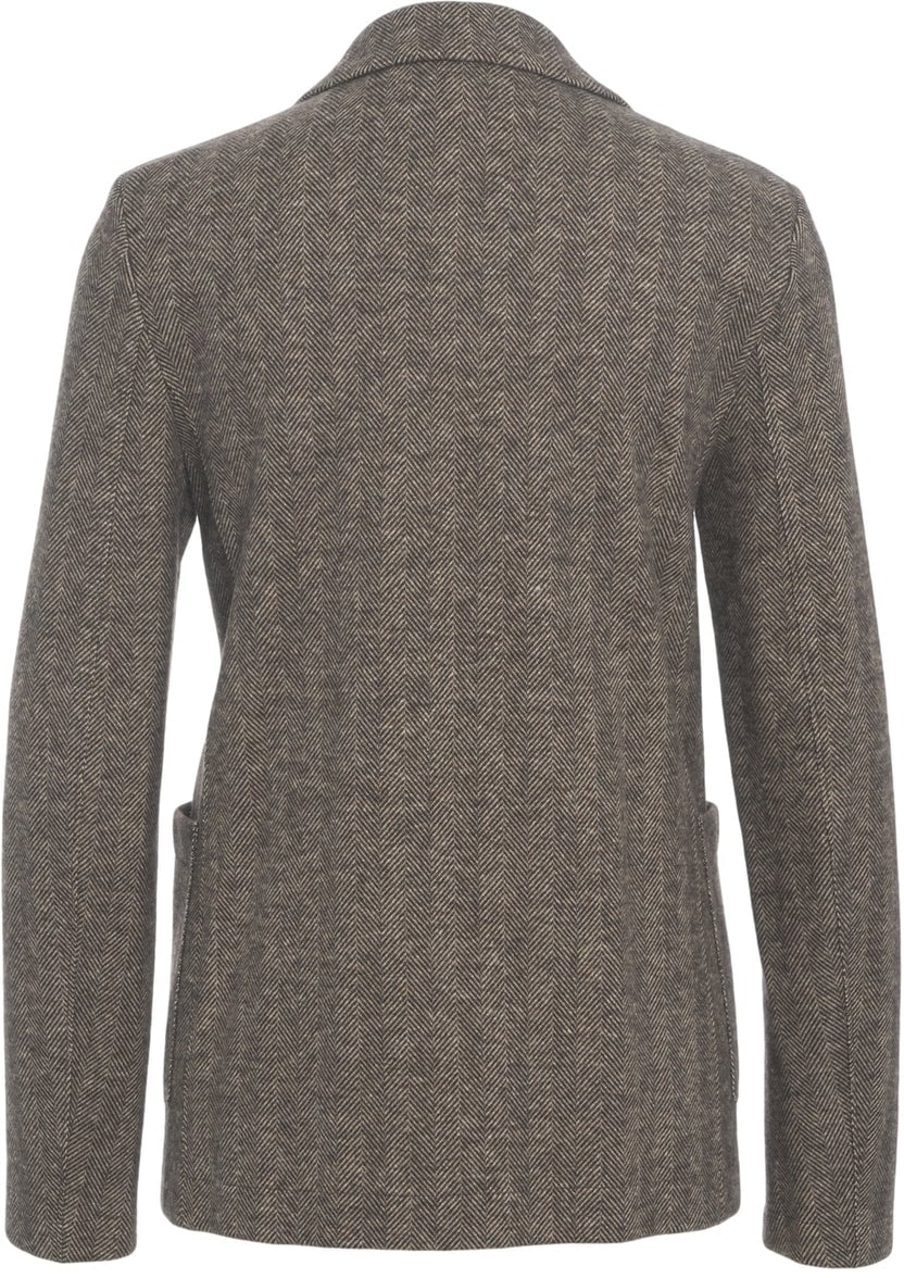 Harris Wharf London Single-breasted blazer Bruin