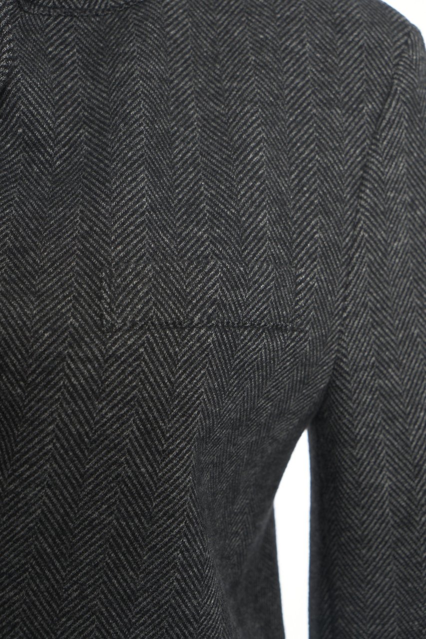 Harris Wharf London Single-breasted blazer Grijs