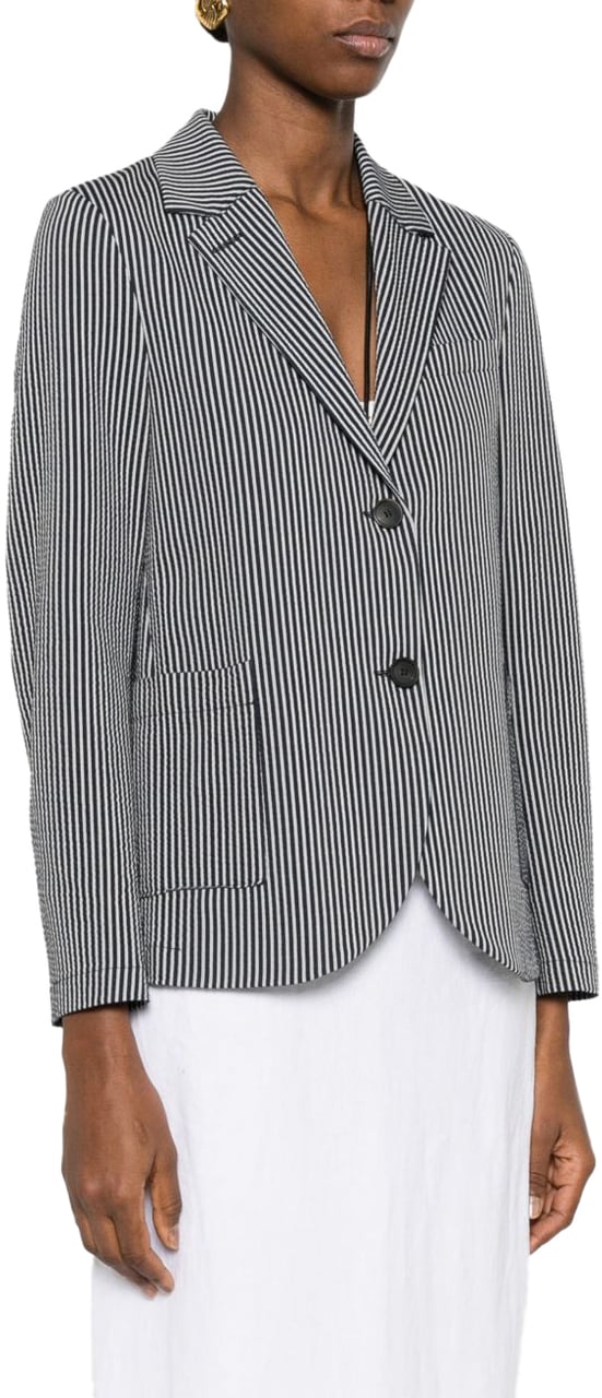 Harris Wharf London Jackets Blue Blauw