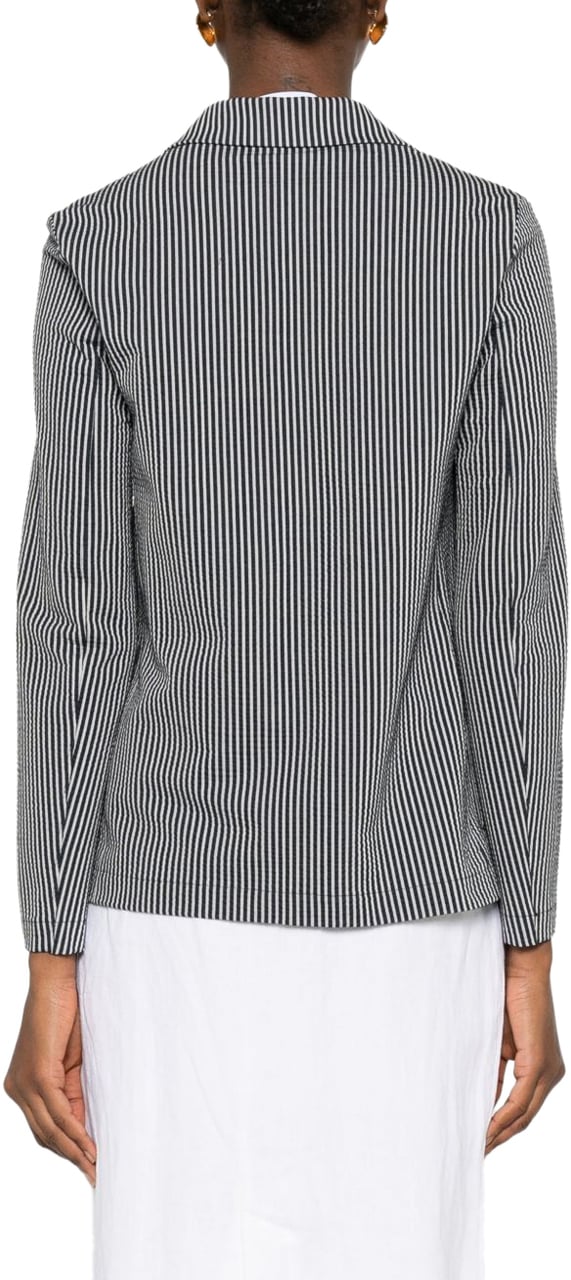 Harris Wharf London Jackets Blue Blauw