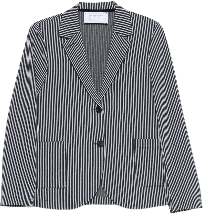 Harris Wharf London Jackets Blue Blauw