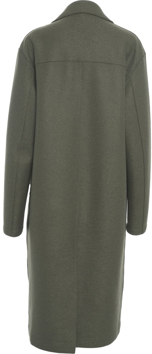 Harris Wharf London Wool coat Groen