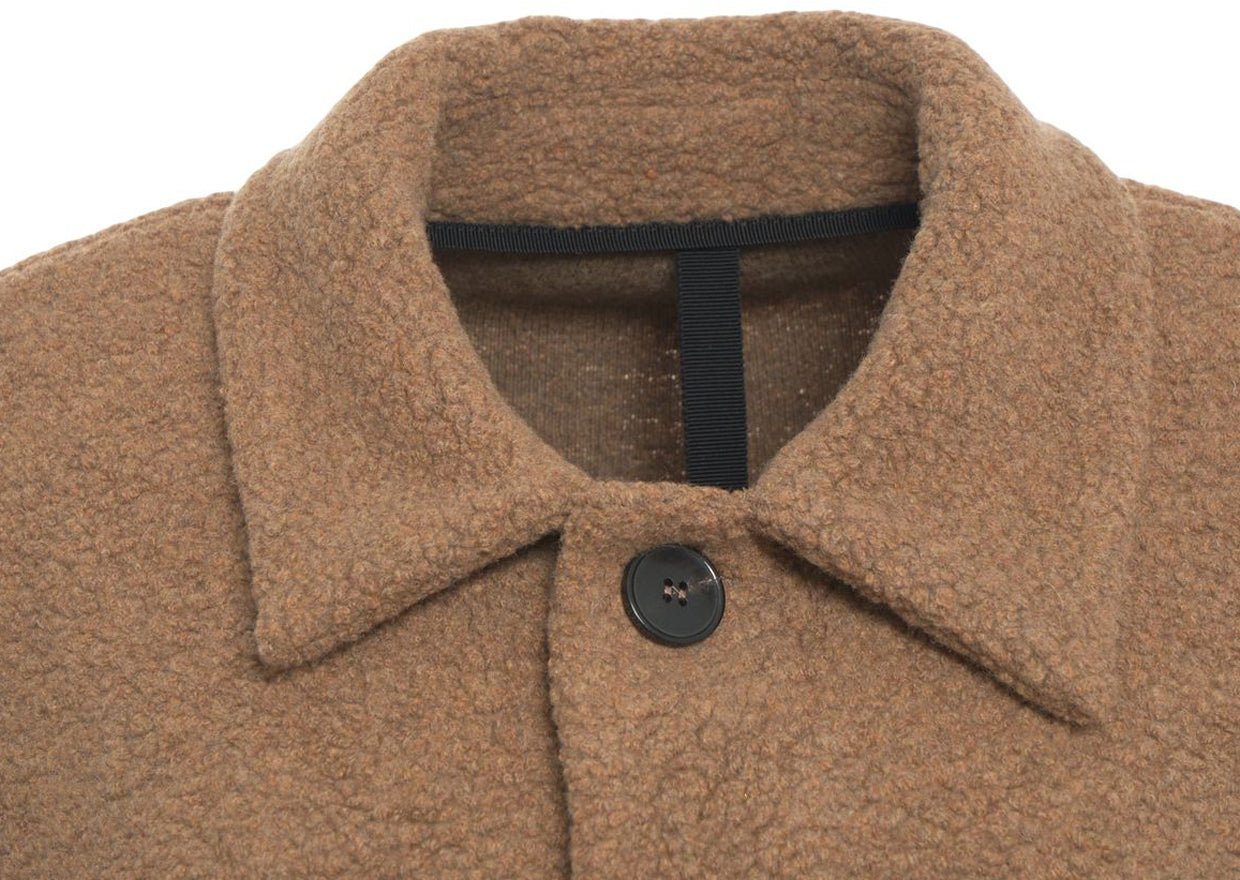 Harris Wharf London Wool blend coat Bruin
