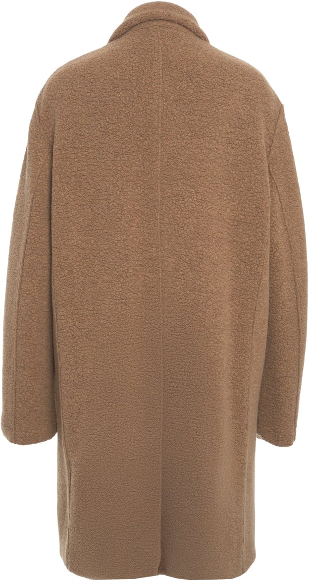 Harris Wharf London Wool blend coat Bruin