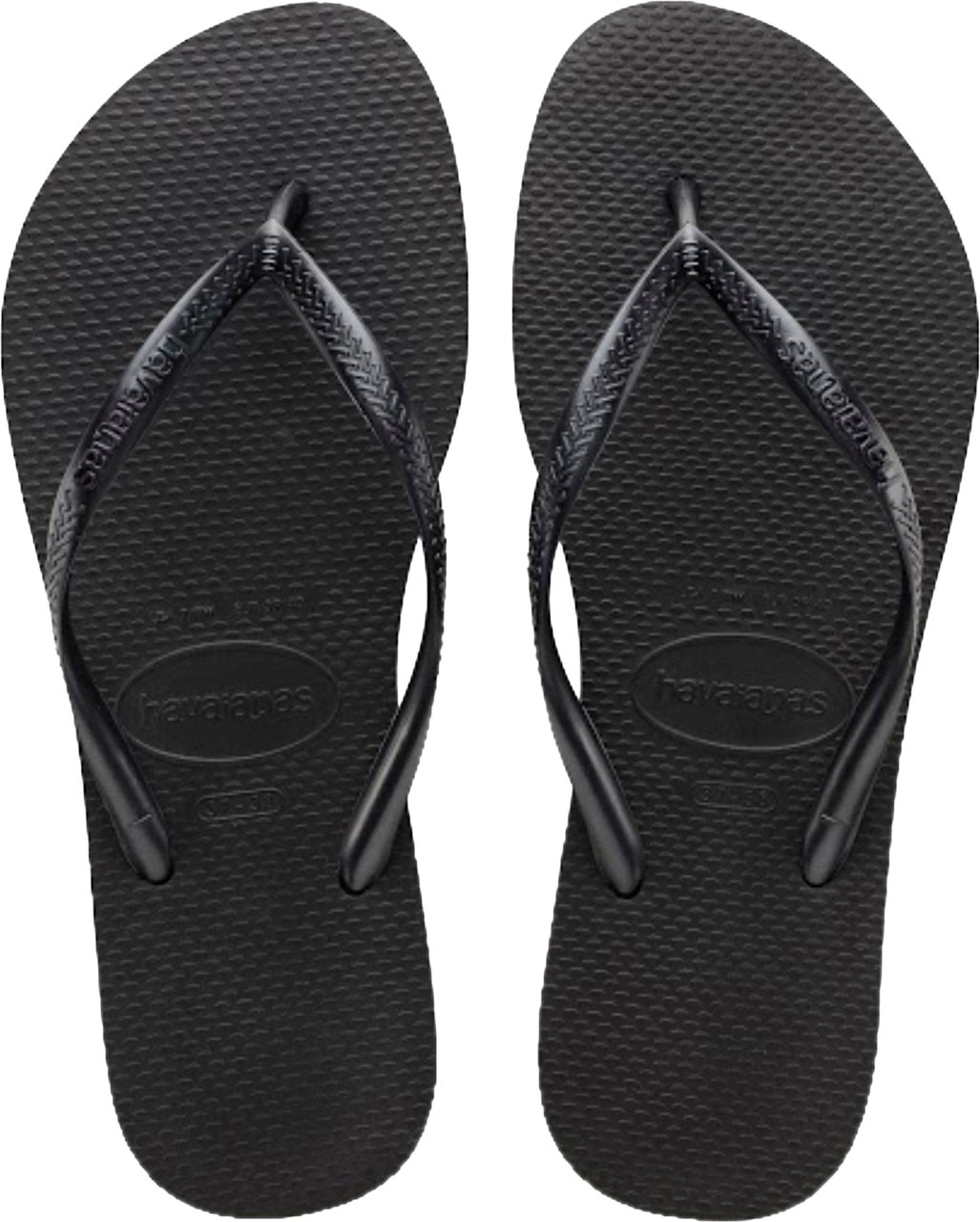 Havaianas - Slim Zwart