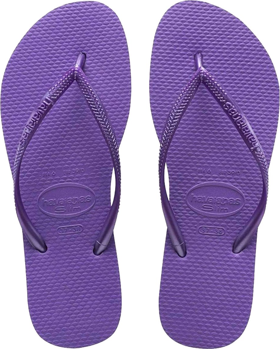 Havaianas - Slim Dark Purple Paars