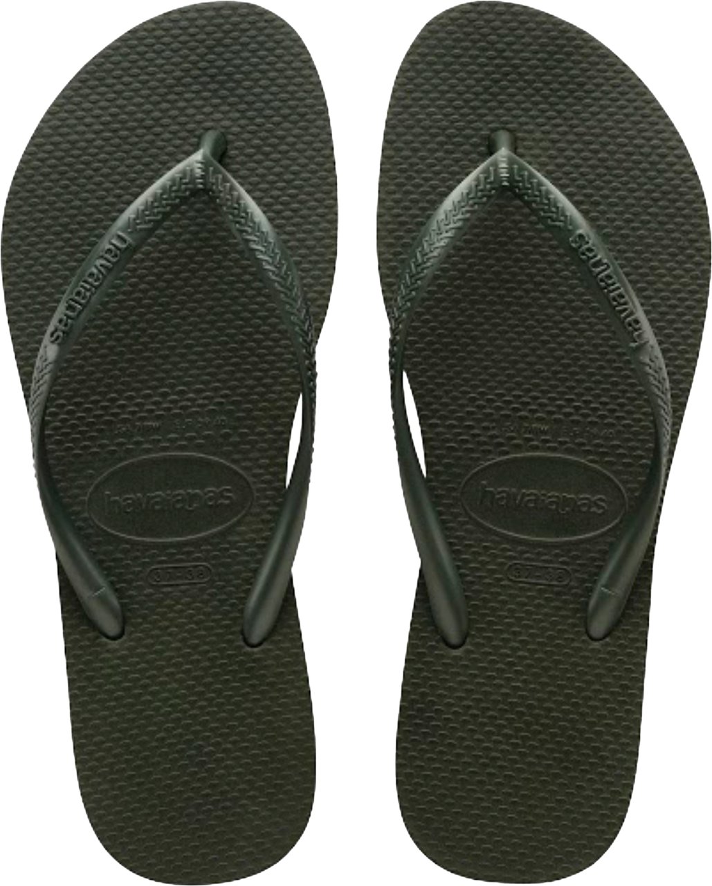 Havaianas - Slim Groen