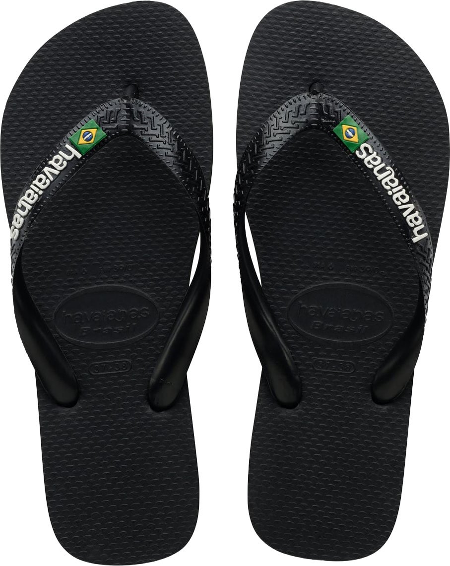 Havaianas Havaianas - Brasil Logo black black Zwart