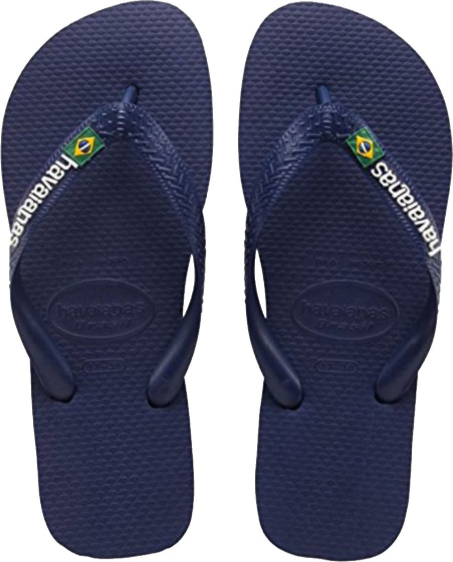 Havaianas Havaianas - Brasil Logo MARINE BLUE Blauw