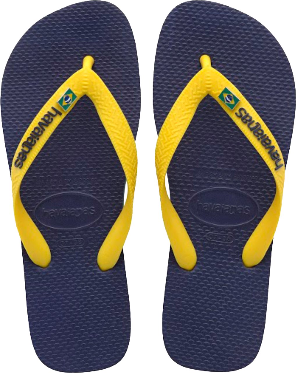 Havaianas - Brasil Layers Blauw