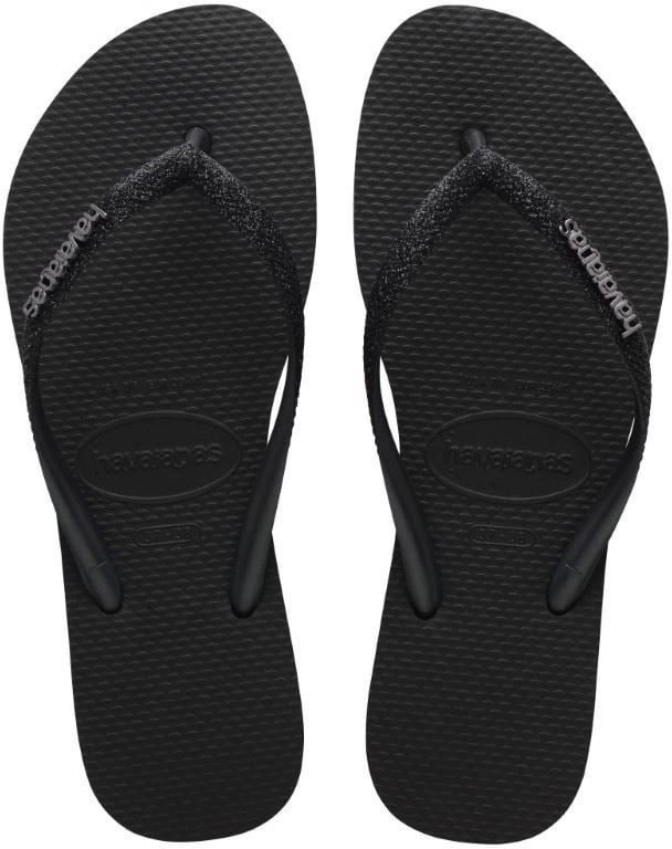 Havaianas Slim Glitter II Zwart