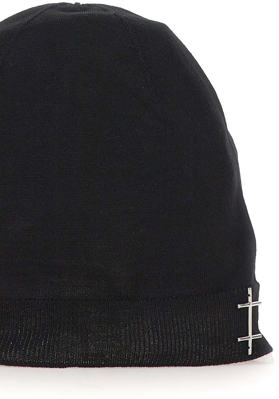 Heliot Emil Scarfs Black Zwart