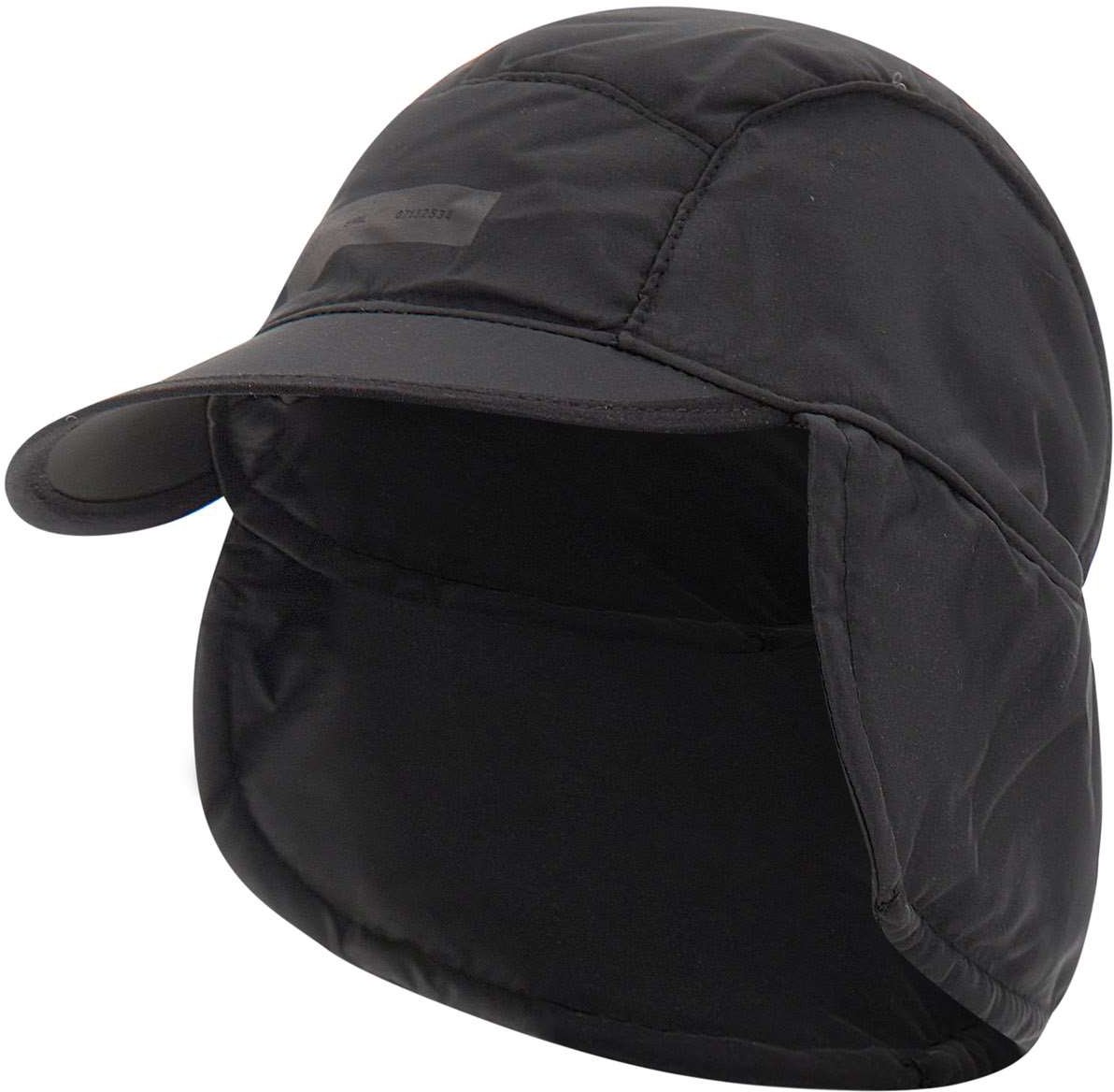 Heliot Emil Scarfs Black Zwart