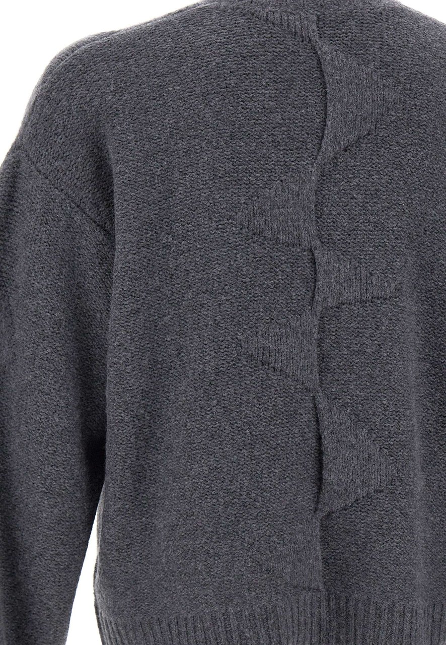 Heliot Emil Sweaters Grey Donkergrijs