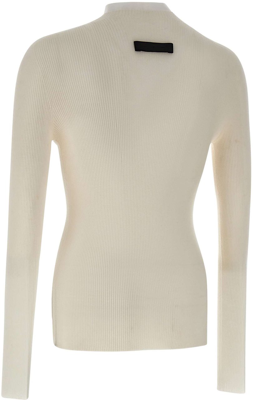 Heliot Emil Sweaters White Wit